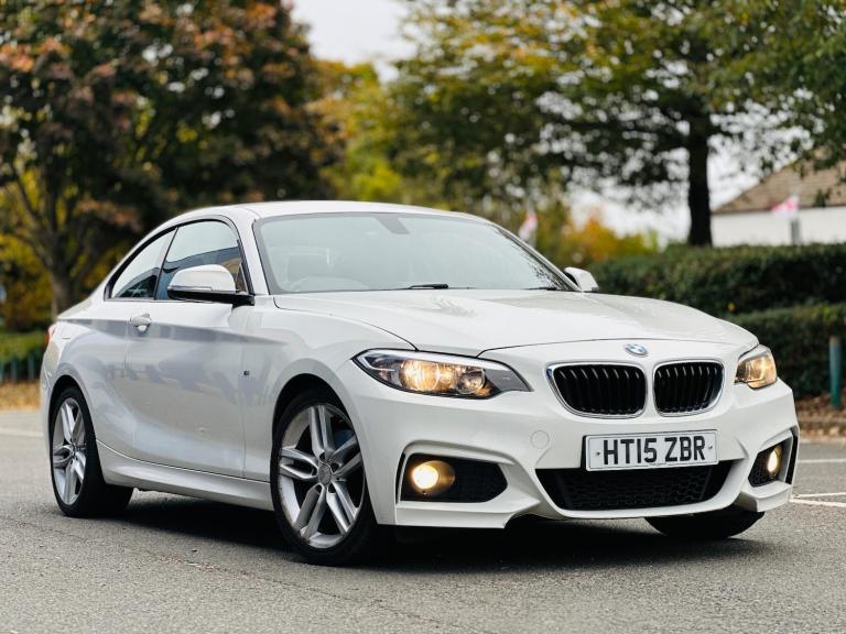2015 BMW 2 Series 2.0 220d M Sport Euro 6 (s/s) 2dr COUPE Diesel Manual