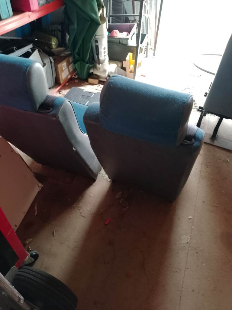 Seats to fit van or car 