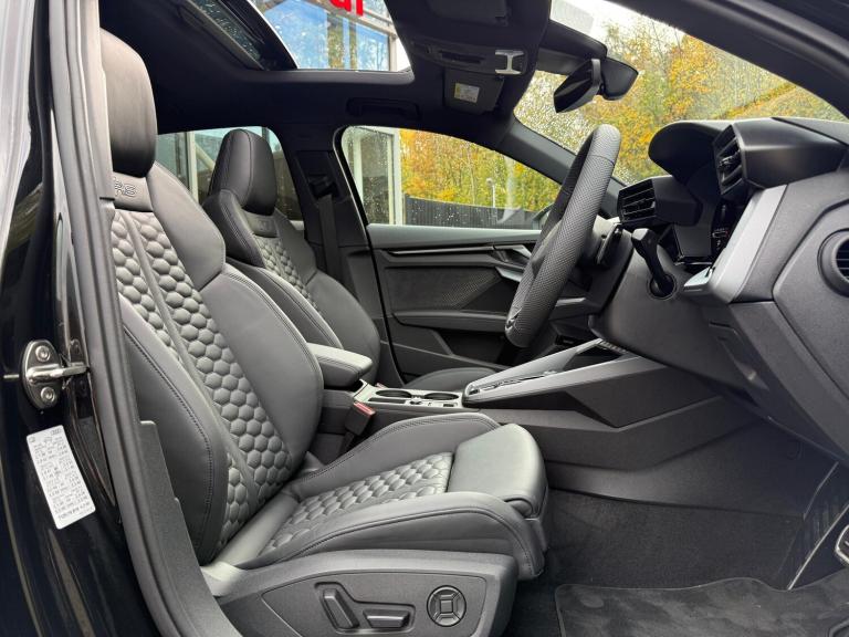 2025 Audi RS3 2.5 TFSI Carbon Vorsprung Sportback 5dr Petrol S Tronic quattro Euro 6 (s/s HATCHBA...