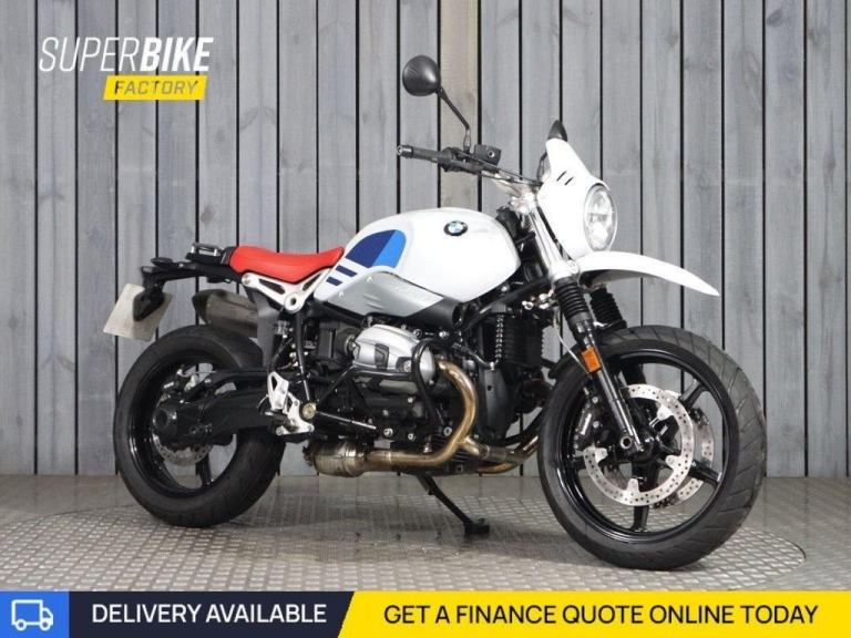 2020 20 BMW R NINET URBAN G/S