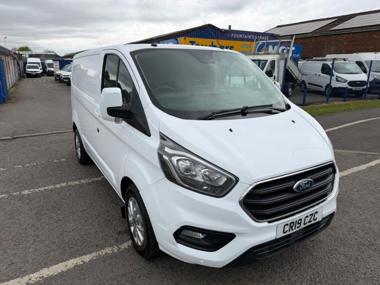 2019 Ford Transit Custom Limited 79k air con alloys l1 h1 euro 6 finance available  PANEL VAN Die...