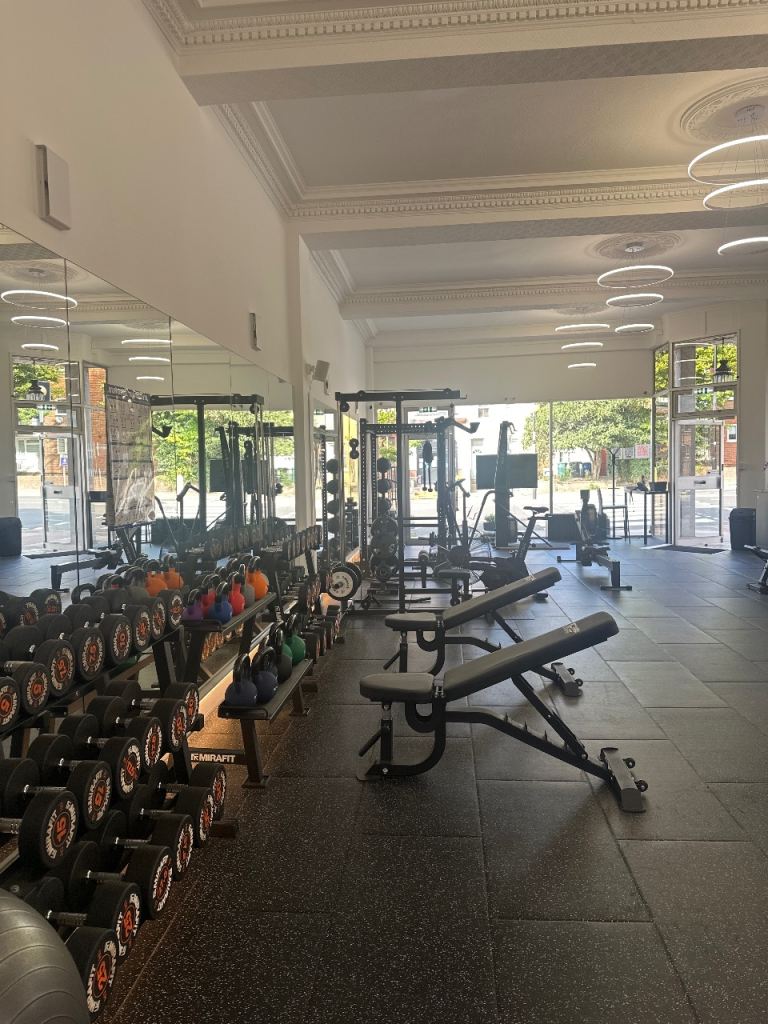 Self-Employed Personal Trainer Space – North Finchley – Restoractive