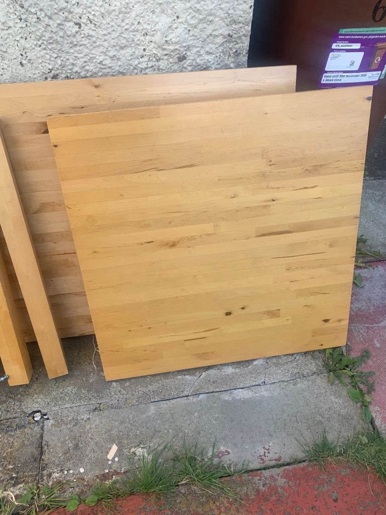 IKEA solid wood table 