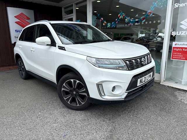 2021 Suzuki Vitara 1.4 Boosterjet MHEV SZ5 SUV 5dr Petrol Hybrid Manual Euro 6 (s/s) (129 ps)  Es...
