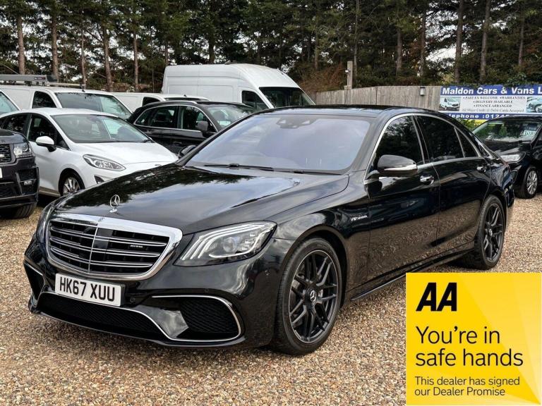 Mercedes-Benz S Class 6.0 S65L V12 AMG SpdS+7GT Euro 6 (s/s) 4dr Petrol Automatic