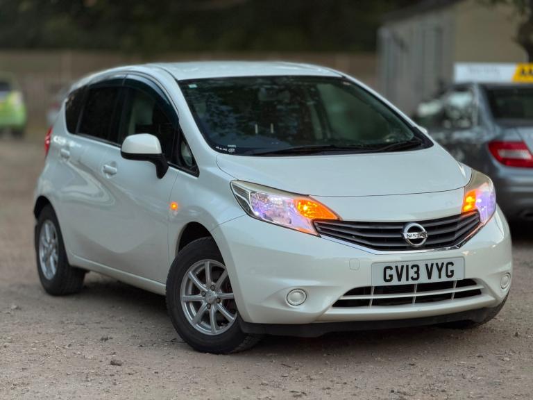 2013 Nissan Note automatic  Hatch back  Petrol Automatic
