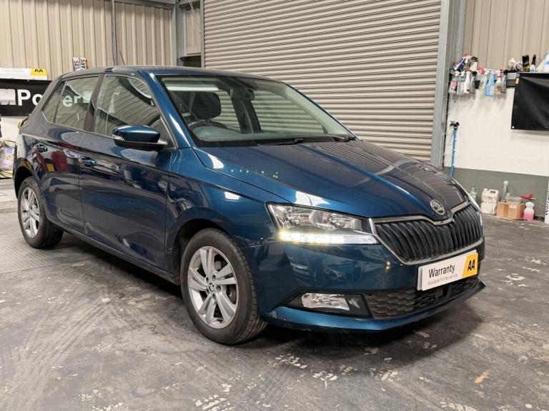 2021 Skoda Fabia 1.0 SE TSI 5DR Manual Hatchback Petrol Manual