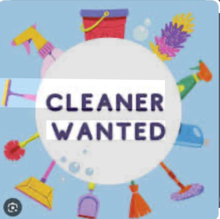 Cleaner wanted cardiff/Canton location 