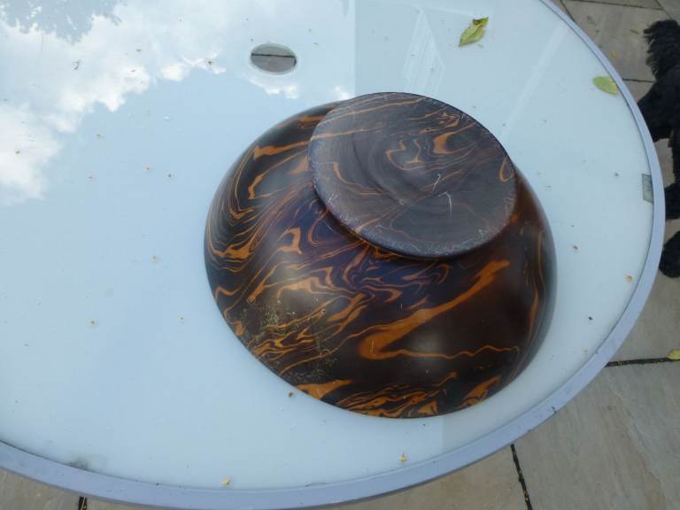 Used condition decorative bowl