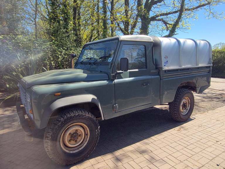 2008 Land Rover Defender 110 2.4 Pickup Diesel Manual