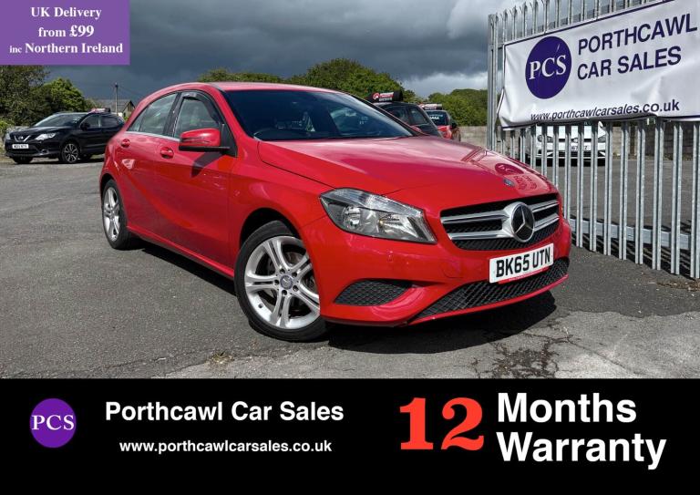 2015 Mercedes-Benz A-Class A180 CDI Sport Edition 5dr HATCHBACK Diesel Manual