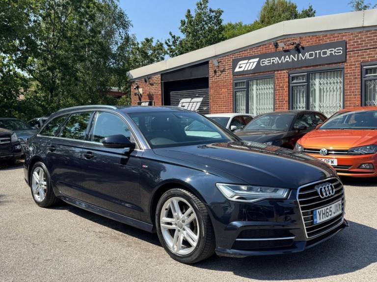 2015 Audi A6 Avant 2.0 TDI ultra S line Estate 5dr Diesel S Tronic Euro 6 (s/s) (190 ps) Estate D...