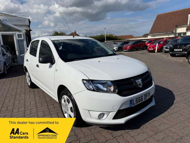 2016 Dacia Sandero 1.2 16V 75 Ambiance 5dr HATCHBACK PETROL Manual