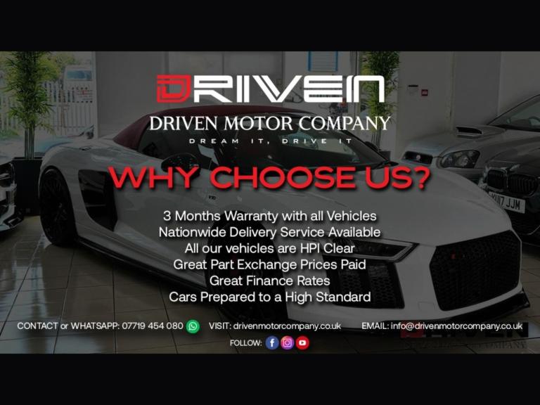 LOW MILES! BMW X4 XDRIVE 2.0 DIESEL M SPORT 2017 AUTO 5DR + FREE DELIVERY