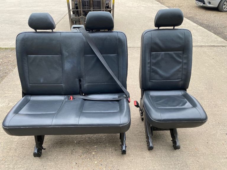 VW Transporter T5 second row (Kombi) seats