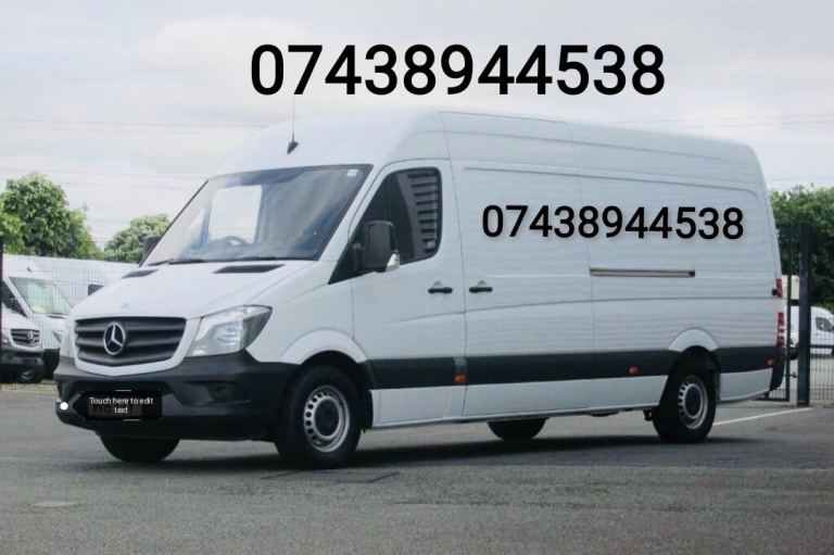 Short Notice Cheap and Reliable 24/7 Man And Van Removal Delivery Services