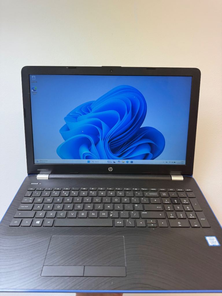 HP Laptop with Intel i5, 4GB RAM, 120GB SSD, Windows 11