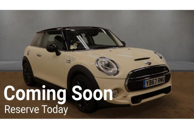 2017 MINI Hatch 2.0 Cooper S 3dr HATCHBACK PETROL Manual