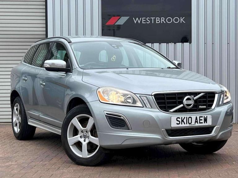 2010 Volvo XC60 2.4D [175] DRIVe R DESIGN 5dr ESTATE DIESEL Manual