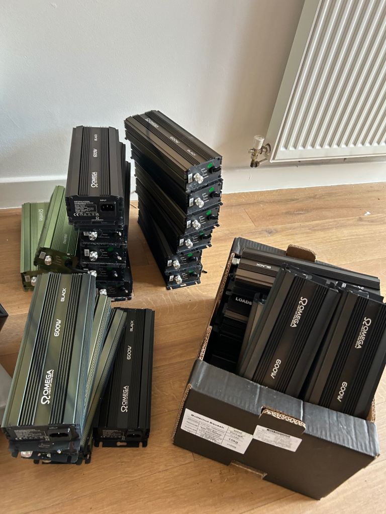 OMEGA Digi-Pro 600W Dimmable Digital Ballast