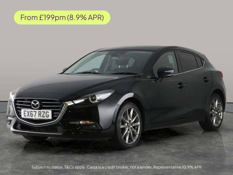 2017 Mazda Mazda3 2.0 SKYACTIV-G Sport Nav Hatchback 5dr Petrol Manual Euro 6 (s/s) (121 ps)  Hat...