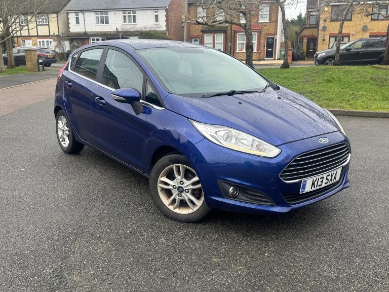 2016 Ford Fiesta 1.25 82 Zetec 5dr HATCHBACK Petrol Manual