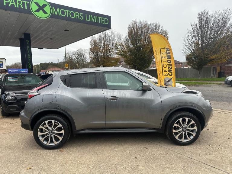 2019 Nissan Juke 1.6 Tekna XTRON Euro 6 5dr HATCHBACK Petrol Automatic