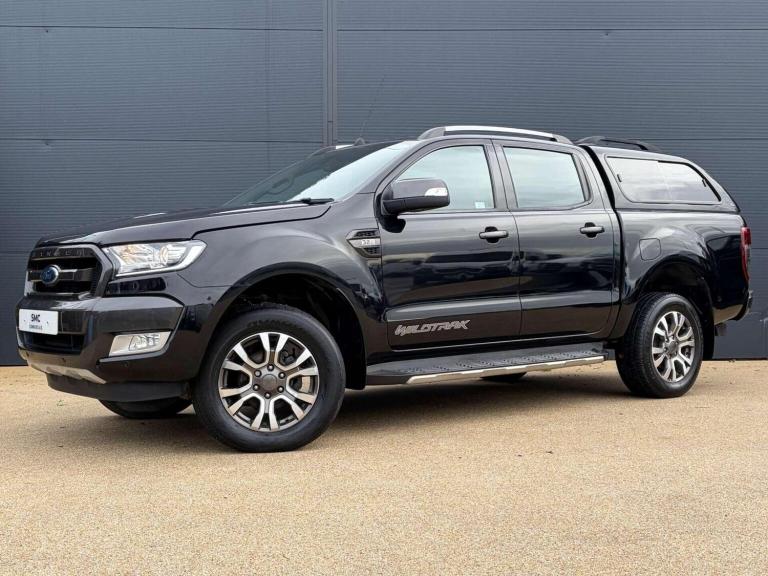 FORD RANGER 3.2 TDCi Wildtrak 4WD Euro 5 (s/s) 4dr 2017
