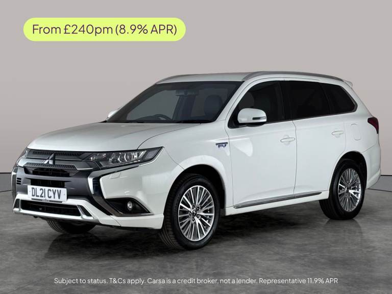 2021 Mitsubishi Outlander 2.4 PHEV Dynamic 5dr Auto ESTATE PETROL/ELECTRIC Automatic