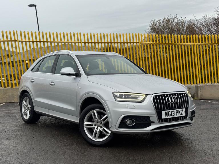 2013 Audi Q3 2.0 TDI S line Euro 5 (s/s) 5dr ESTATE Diesel Manual