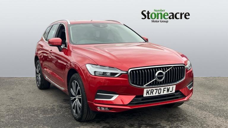 2020 Volvo XC60 Inscription, B5 AWD mild hybrid ESTATE Diesel/Electric Hybrid Automatic