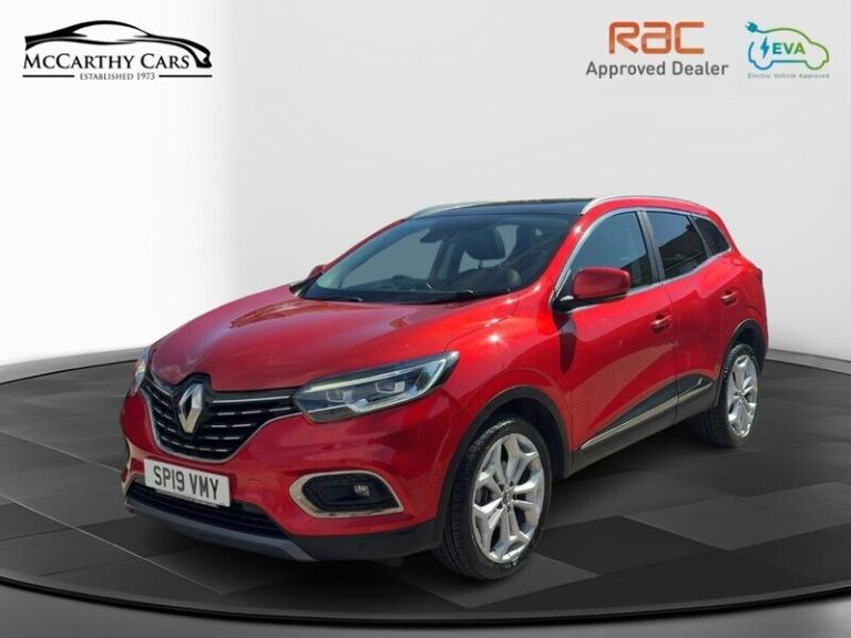  Renault Kadjar TCe GT Line SUV Petrol Manual