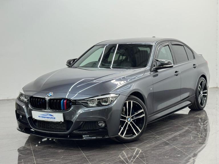 2017 BMW 3 Series 2.0 320d M Sport Shadow Edition Auto Euro 6 (s/s) 4dr SALOON Diesel Automatic