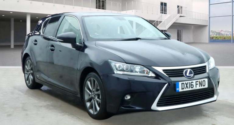 2016 Lexus CT 1.8 200h Premier Hatchback 5dr Petrol Hybrid CVT Euro 6 (s/s) (136 ps) HATCHBACK Pe...