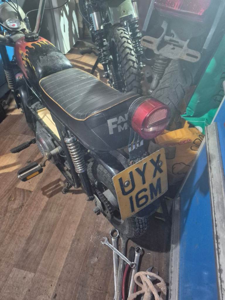 Fantic monkey bike