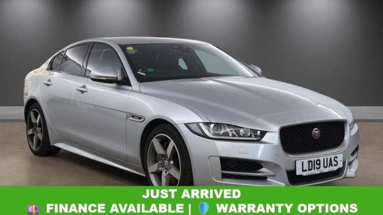 2019 Jaguar XE 2.0i GPF R-Sport Saloon 4dr Petrol Auto Euro 6 (s/s) (200 ps) Saloon Petrol Automatic