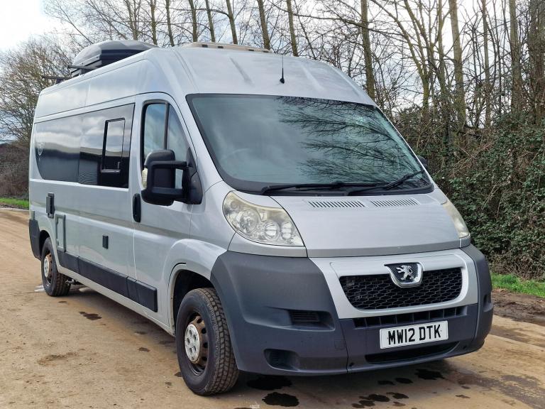 2012 Peugeot Boxer 335 L3H2 Camper Van  Low 76k Miles  Drives Perfect  5m MOT