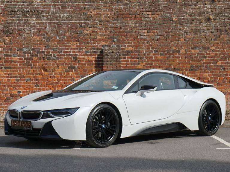 2017 BMW i8 1.5 7.1kWh Coupe 2dr Petrol Plug-in Hybrid Auto 4WD Euro 6 (s/s) (362 ps) Coupe Autom...