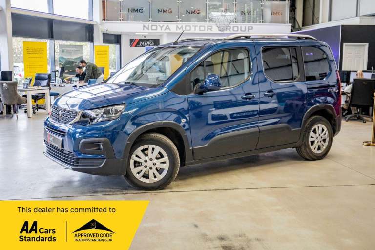 2021 Peugeot Rifter 1.5 BlueHDi 100 Allure Premium 5dr MPV DIESEL Manual