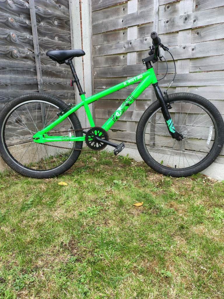 Xrated exile bmx bike 24inch wheels 