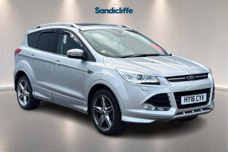 2016 Ford Kuga A9AYB 4x4 Diesel Automatic