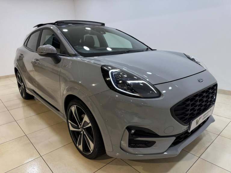 2020 Ford Puma 1.0T EcoBoost MHEV ST-Line X Euro 6 (s/s) 5dr SUV Petrol Manual