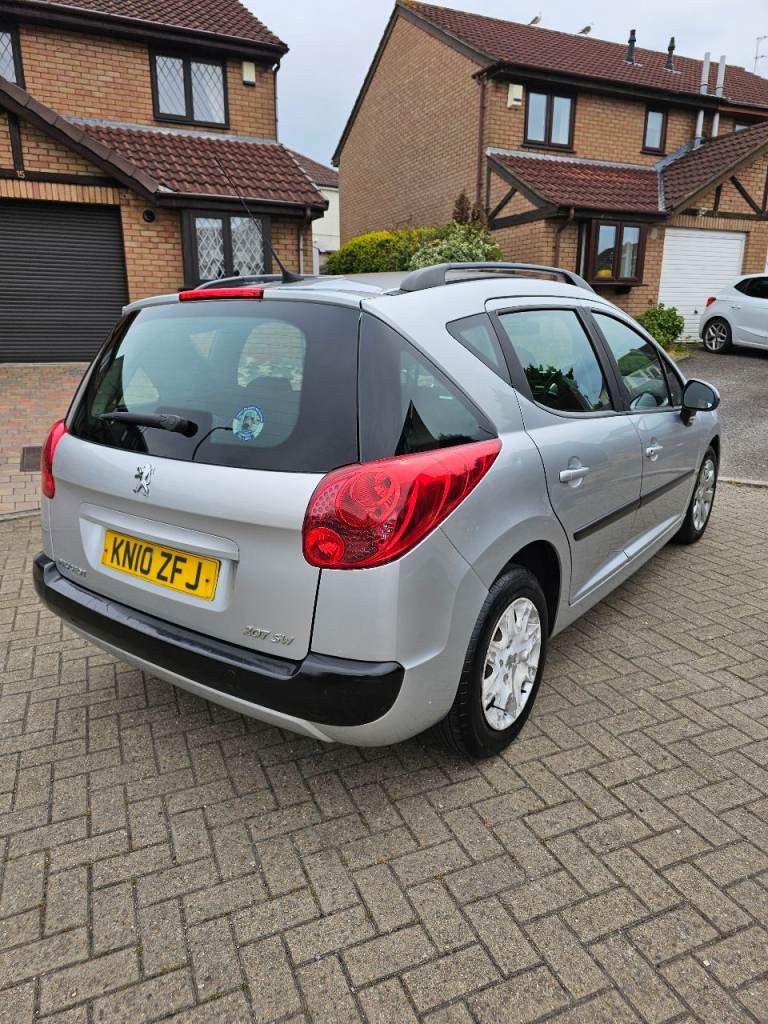 Peugeot, 207, Estate, 2010, Manual, 1397 (cc), 5 doors