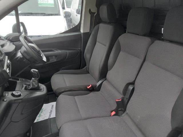 2021 Peugeot Partner 1000 1.5 BlueHDi 100 Grip Van PANEL VAN DIESEL Manual