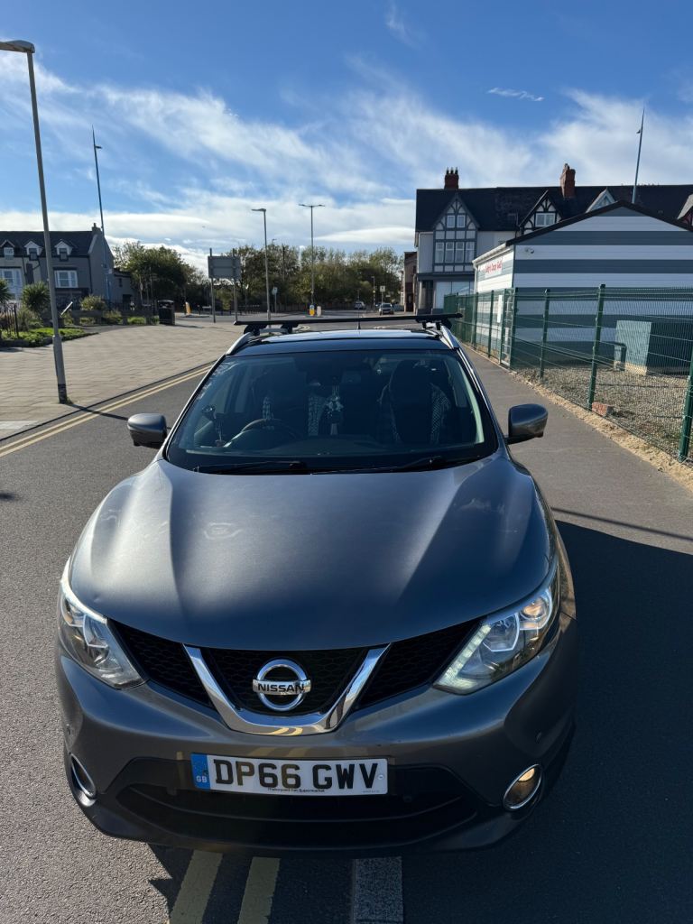 Nisan Qashqai 2017 manual 