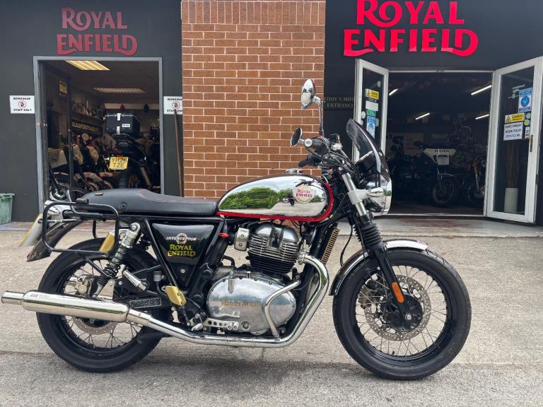 2022 ROYAL ENFIELD INTERCEPTOR INT 650CC E5