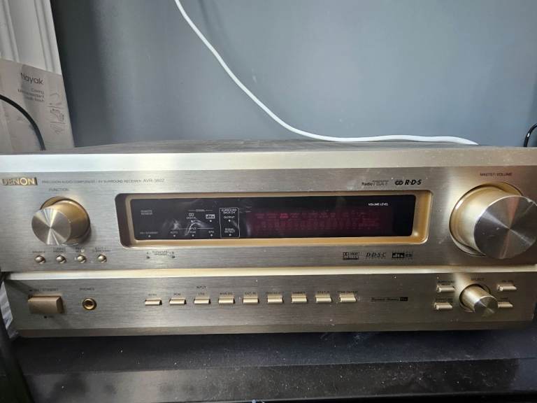 DENON Avr-3802 audio/video receiver