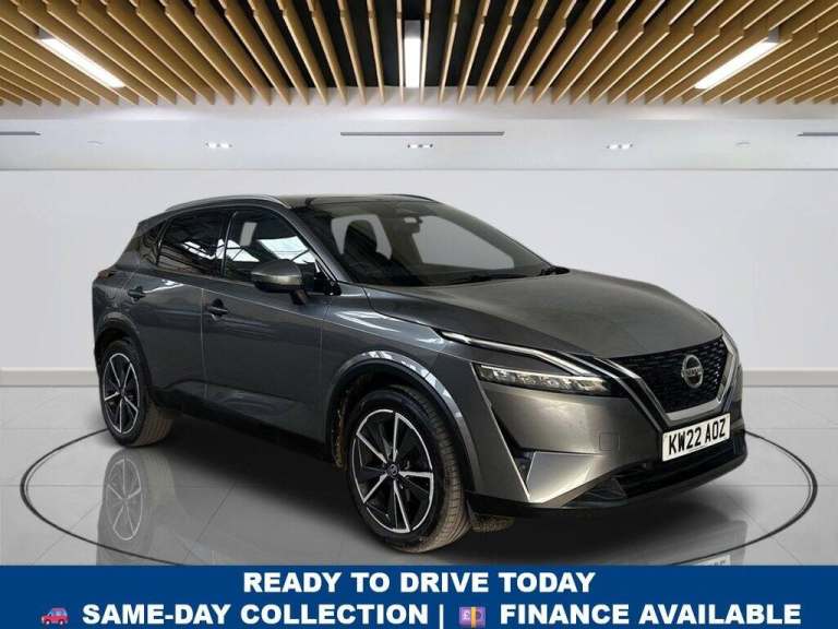 2022 Nissan Qashqai 1.3 DIG-T MHEV Tekna SUV 5dr Petrol Hybrid Manual Euro 6 (s/s) (140 ps) HATCH...