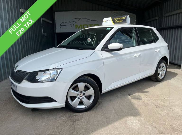 2016 Skoda Fabia 1.0 SE Hatchback 5dr Petrol Manual Euro 6 (s/s) (75 ps) Hatchback Petrol Manual