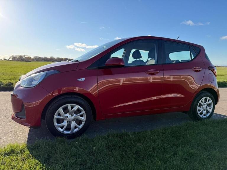 2018 Hyundai i10 1.0 SE 5dr HATCHBACK Petrol Manual